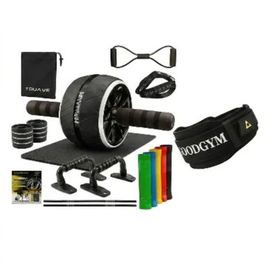 Kit de entrenamiento en casa y gym y otras herramientas 40usd - Img 123887551