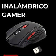 Mouse Inalámbrico Gamer - Img 56702178