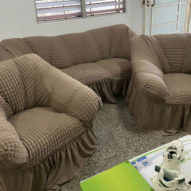 Se vende juego de sala de uso . En perfecto estado - Img 123719714