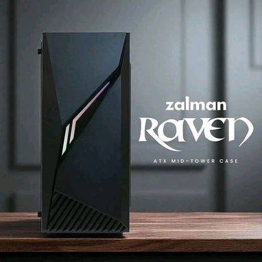 Chasis Zalman Raven ATX mid Tower NUEVO - Img 127796647