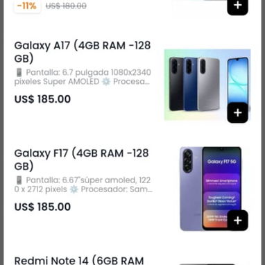 ‼️CELULARES DE TODOS LOS MODELOS Y PRECIOS‼️ - Img 120564007