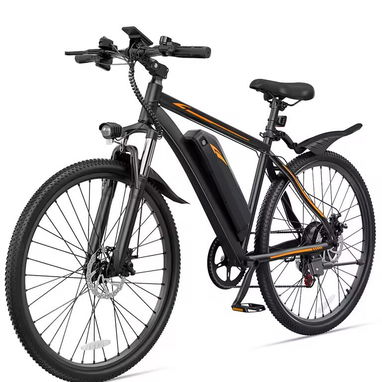 【1 Year Warranty】DYU M26 Electric Bicycle 1000W Peak Motor 36V 10AH Removable Battery Electric Bike 26 Inch city E-bike - Img 124687509