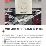 Audifonos Open Earbuds T6 nuevos en caja - Img 56854678