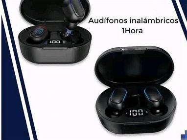 Audífonos inalámbricos marca 1 HORA - Img 67611555