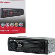 Reproductora Pioneer nueva en caja. Modelo MVH-85UB. Mensajería opcional por un precio adicional - Img 48096301