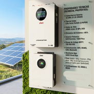 Bateria 10kwh(51.2v x 200ah) + inversor 5kw - Img 55821797