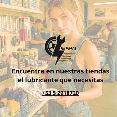 Todo tipo de lubricante - Img 115439824