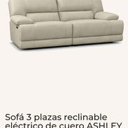 Sofá Reclinable tres plazas - Img 55374002