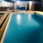 ⭐ Renta casa con piscina en Celimar de 2 habitaciones , 2 baños, cocina,minibar, barbecue para pasadía y estancias - Img 45407284