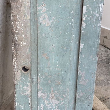 Vendo Repisa de hierro y cristal. Puertas de cedro - 5/5