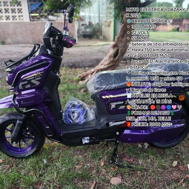 MOTOS ELECTRICAS - 3/5