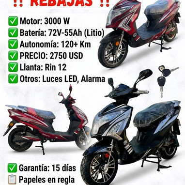 🚨MOTOS NUEVOS MODELOS DISPONIBLES! - 6/10