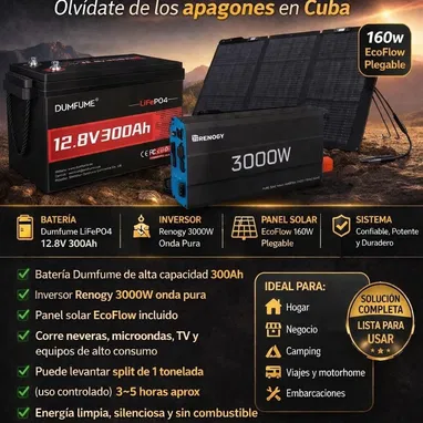 Inversores híbridos de energía. Ecoflow y paneles solares - Img 120033864