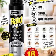 Sprey insecticida doble acción - Img 56839153