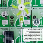 Ventilador recargable de pedestal Guajirito de 16" 🐻 - Img 55786308