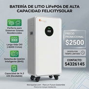 Baterias de litio Felicitysolar 14.3 kw - Img 58343560