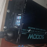 Se vende convertidor de 12v a 110v 5000w en perfecto estado - Img 58102564