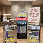 Cocinas de gas con Horno 4q - Img 55496142