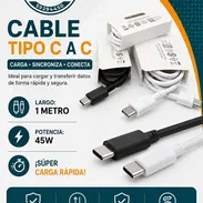 Cable Tipo C a Tipo C - Img 52407877