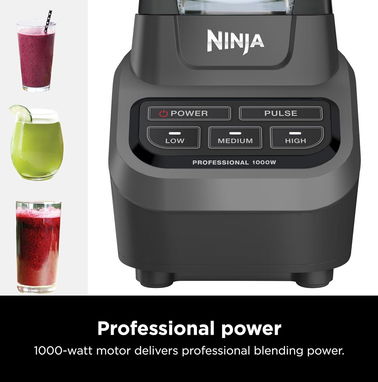LICUADORA PROFESIONAL MARCA NINJA MODELO BL610, NEGRA - Img 58080493