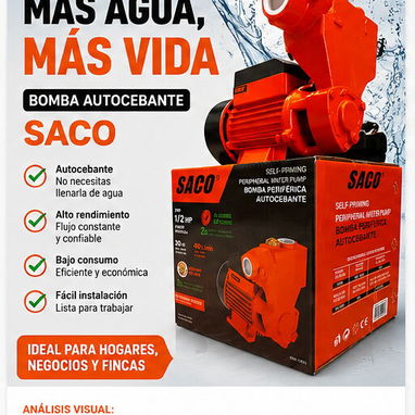 Ladrón de Agua Autocebante! - Img 121922125