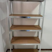 +Muebles Estantes grises y negros de 5 baldas - Img 56661920
