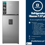 Refrigerador Hisense 7.27 pies No es congelación seca - Img 56340421