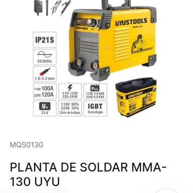 Plantas de soldar - 2/3