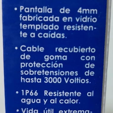 Reflector LED de 100W para exteriores - Img 122618681