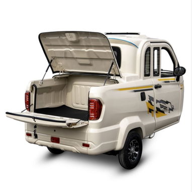 Triciclo Eléctrico Tipo Pick-up SK-2101*Online - 7/9