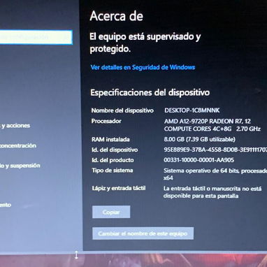 180USD Laptop Lenovo AMD - Img 123104540