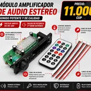 Modulo Amplificador De Audio - Img 57816672