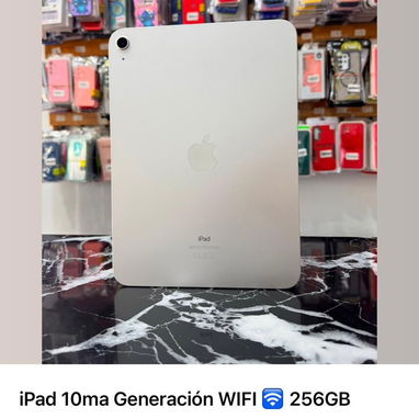 TABLETS DISPONIBLES: IPAD AIR 13", PRO 11", IPAD 10MA, 9NA Y GALAXY TAB S10 FE 📱✨ - 3/5