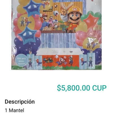 Más set de globos. - Img 120851027