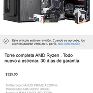🔰Torres completas AMD Ryzen. Todo nuevo en caja, las estrena usted. Garantía 30 días. - Img 44846540