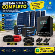 Kit Solar Híbrido Off-Grid 4kW/110V - Img 58176366