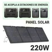 Panel Solar Portátil ECOFLOW 220W, Plegable - Img 55338055