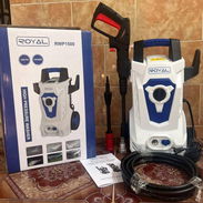 Hidrolavadora ROYAL, 1500 PSI, 110 volt, 60Jz con 1 mes de garantía - Img 55740590
