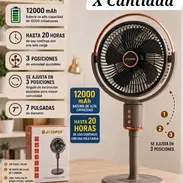 Ventilador Recargable Jysuper - Img 56411350