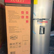 Refrigerador Sankey 9.5cuft*  - Total sin escarcha (Congelación seca).  - Control electrónico de temperatura  venta hab - Img 56619064