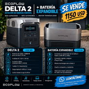Ecoflow Delta 2 + batería expandible en venta - Img 57920574