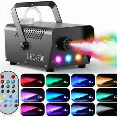 Luces de discotecas y máquinas de humo - Img 122616061