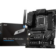 MSI PRO Z790-P WiFi D4 – LGA 1700 ATX DDR4 WiFi 6E | OPEN BOX - MOTHERBOAR 196 USD - Img 57019772