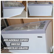 Heladera horizontal con puertas de cristal de 12 pies - Img 45572652