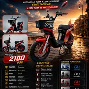 🛵 EVOLUTION 🛵 BICIMOTO TOPMAQ EVOLUTION 2026 VARIOS COLORES. MENSAJERÍA CON FACTURA. 📲 54833699 - Img 56225415