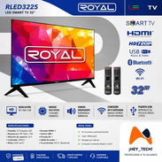 Television de 32 pulgadas. Smart TV *ROYAL* . - Img 56883013