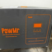 Controlador solar Powmr de 80 amp de 12 v asta 48 V en baterias 200 us - Img 55993113