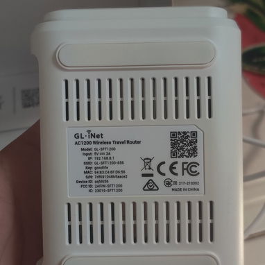 Cable de red y Router wifi extensor - 5/5