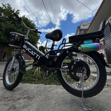 βΌοΈBICICLETA ELΓCTRICA BUCATTI - Img 123931172