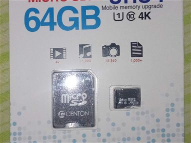 Micro SD 64 gb - Img 66413074